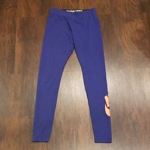 Nike Cotton Leggings w/ logo
